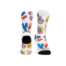 PACIFIC and CO. "Fast Food" Socks