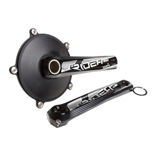 RIDEA 3D Track Crank Arms with Titanium Axle