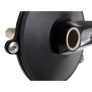 RIDEA 3D Track Crank Arms with Titanium Axle
