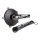 RIDEA 3D Track Crank Arms with Titanium Axle