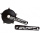 RIDEA 3D Track Crank Arms with Titanium Axle