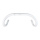 FYXATION Comet Track Handlebar | White 400 mm