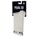 Pedaled Essential Merino Winter Socks Plain | White