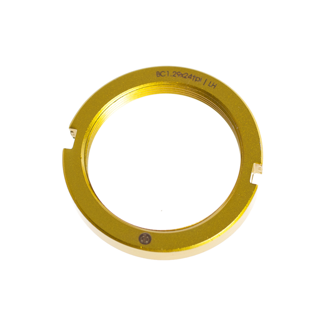 BLB Beefy Lockring Gold 1.29 x 24tpi
