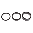 BLB Steuersatz Spacer 1" | Schwarz 10mm