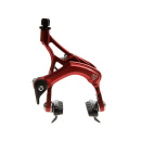 BLB "CNC Caliper" Roadbike Brakes | Red Front...