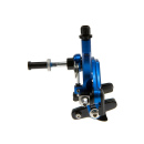 BLB "CNC Caliper" Roadbike Brakes | Blue Rear Wheel
