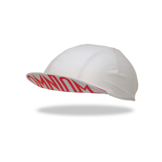 OMNIUM Logo Caps Cycling Cap | Glorious Grey