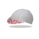 OMNIUM Logo Caps Cycling Cap | Glorious Grey