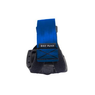 BIKE PUNK "Dirnt" Pedal Straps Blue