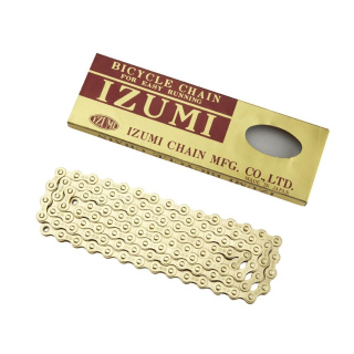 IZUMI Standard Track 1/2 x 1/8" Chain | Gold