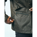 MISSION WORKSHOP "Eiger Waxed" Canvas Jacket | Black