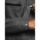 MISSION WORKSHOP "Eiger Waxed" Canvas Jacket | Gray