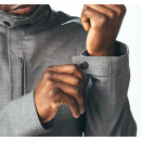 MISSION WORKSHOP "Styrman Wool" Mantel | Grau