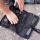 MISSION WORKSHOP "ACRE Internal Tool Roll" Tool Bag | Black Camo