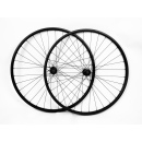 BLB Tracklocross 28" Wheelset | MSW 135mm Black