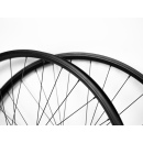 BLB Tracklocross 28" Wheelset | MSW 135mm Black