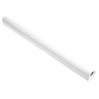 BLB Leather Top Tube Protector | White