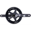 MICHÉ Pistard 2.0 Crank Set | Black 170mm|50T