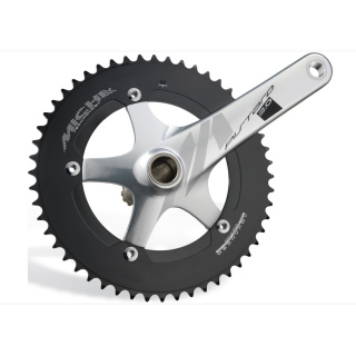 MICHÉ "Pistard 2.0" Crank Set | Silver 170mm 50T