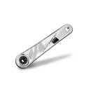 MICHÉ "Pistard 2.0" Crank Set | Silver 170mm 50T