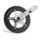 MICHÉ "Pistard 2.0" Crank Set | Silver 170mm 50T