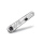 MICHÉ "Pistard 2.0" Crank Set | Silver 170mm 50T