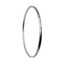 HALO "White Line Classic" Felge | BLACK 32H