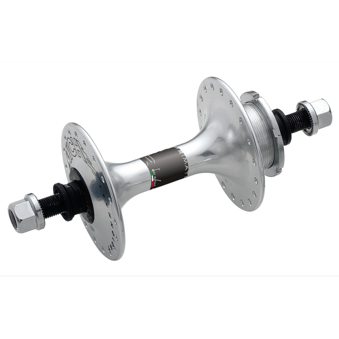 MICHE Primato Pista Rear Hub Fixed Silver