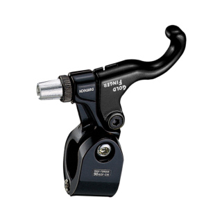 DIA COMPE TECH99DS Gold Finger Bremshebel | Schwarz