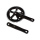 BLB Freestyle Crank Set | Black 44 T