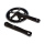 BLB Freestyle Crank Set | Black 44 T