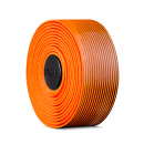 FIZIK "Vento Microtex Tacky" 2mm Bar Tape Bi-Color | Black/Celeste Fluo Orange/Black