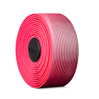 FIZIK Vento Microtex Tacky 2mm Bi-Color Lenkerband | Fluo-Pink/Schwarz