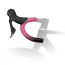 FIZIK Vento Microtex Tacky 2mm Bi-Color Lenkerband | Fluo-Pink/Schwarz