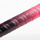 FIZIK "Vento Microtex Tacky" 2mm Bar Tape Bi-Color | Black/Celeste Fluo Pink/Black