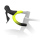 FIZIK Vento Microtex Tacky 2mm Bar Tape Bi-Color | Fluo-Yellow/Black