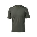 PEDALED “Jary” Gravel Merino T-Shirt | Olive...