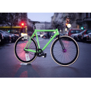 DODICI CICLI Gara Fixie Custombike | Grün 53cm
