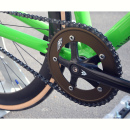 DODICI CICLI Gara Fixie Custombike | Grün 53cm