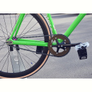 DODICI CICLI Gara Fixie Custombike | Grün 53cm