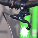 DODICI CICLI Gara Fixie Custombike | Grün 53cm