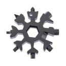 BRAVE CLASSIC Multitool Ring with 18 functions | Black