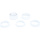 CONTEC Spaler Spacer-Set | Silver