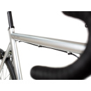 BLB "La Piovra ATK" Fixie/Singlespeed Complete Bike | Polished Silver 55cm