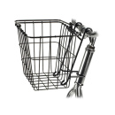 WALD "114 Compact" Quick Release Basket | White
