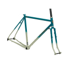 BROTHER CYCLES "Kepler 2024" Rahmenset | Teal is Real