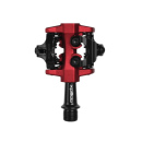 Xpedo "CXR" clipless pedals | SPD compatible Red