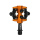 Xpedo "CXR" clipless pedals | SPD compatible Orange