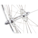 NOVATEC Singlespeed/Fixed Wheelset | Polished Silver